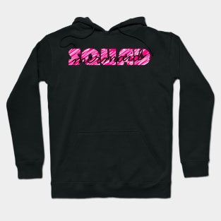 Mermaid Squad in pink Hoodie